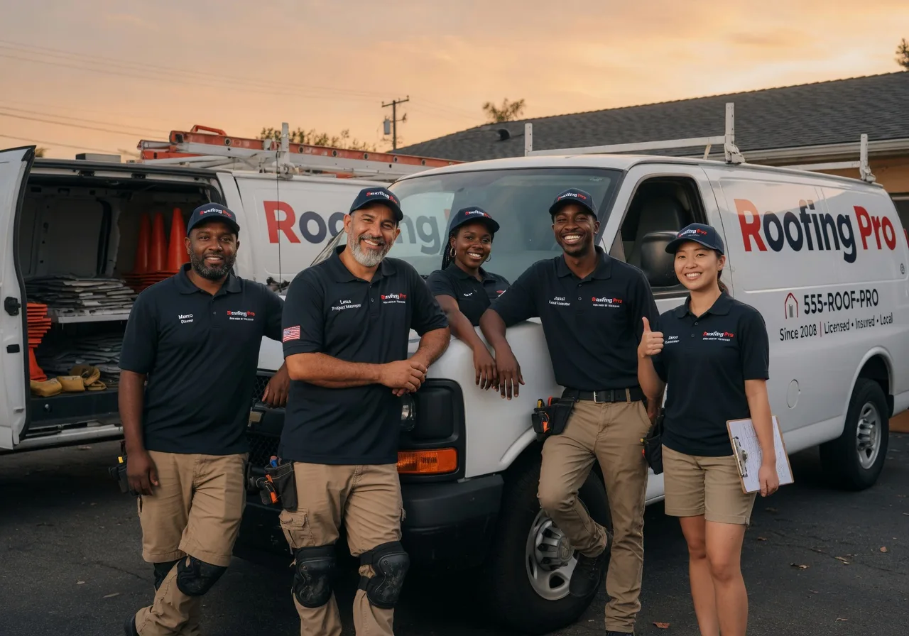 Roof Repair Near Me company in Tucker, AR